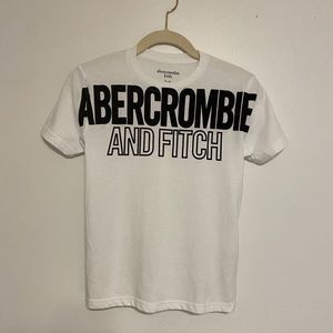 ABERCROMBIE KIDS: Black & white shirt